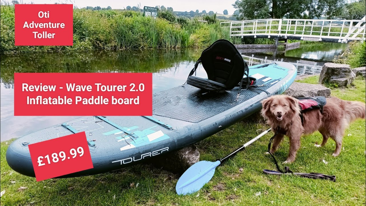 Review of the Wave Tourer 2.0 inflatable paddle board.