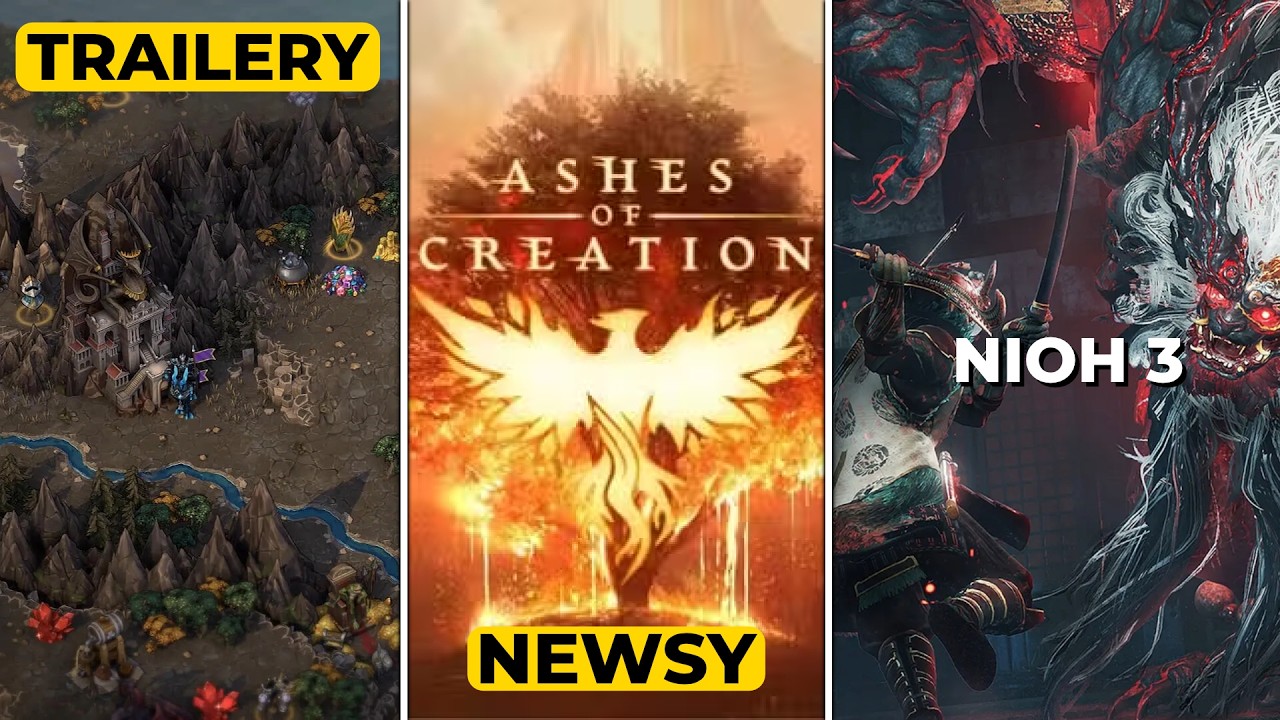 Przegląd trailerów | Newsy | Nioh 3 | WWM!