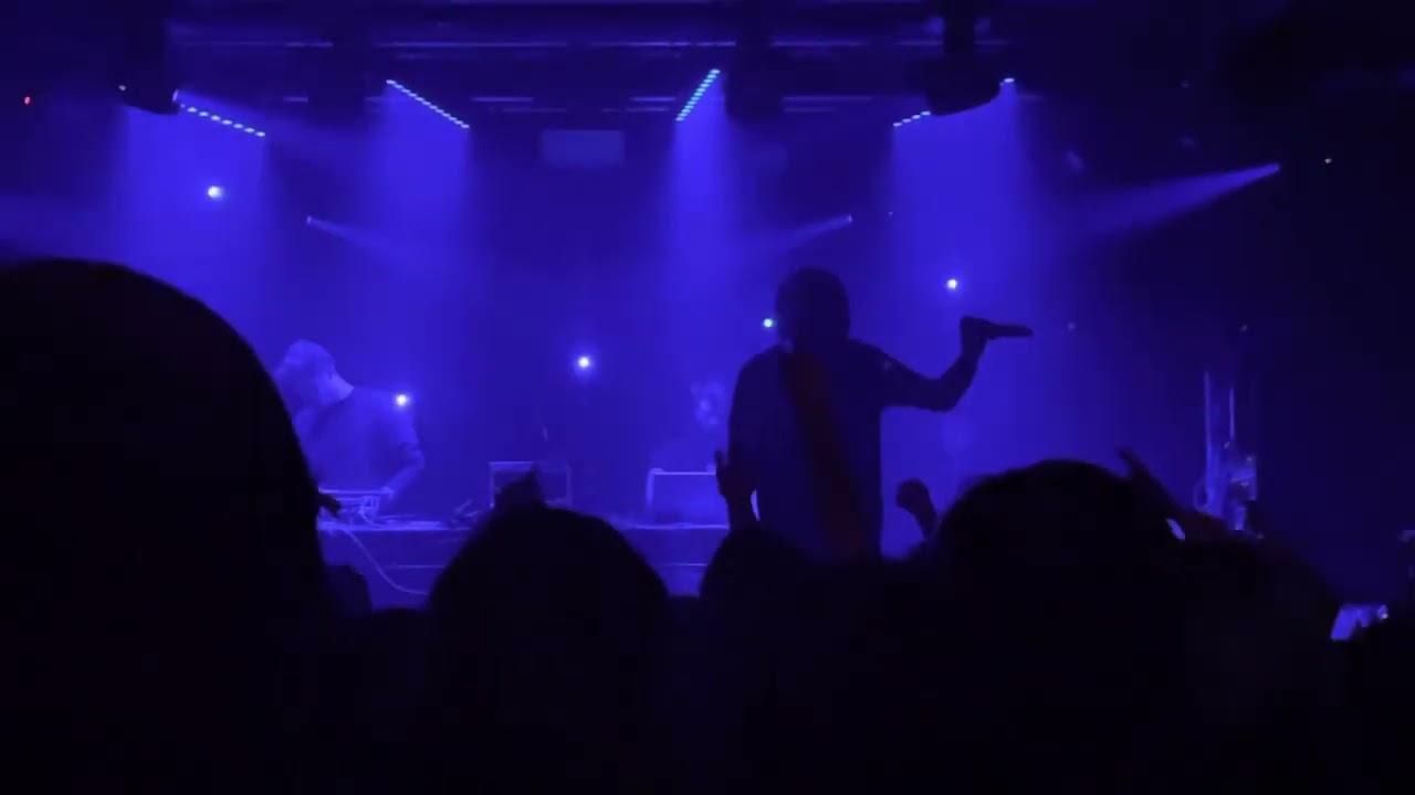 Clipping. Nothing is safe - live at Belgrave Music Hall, Leeds, 2022-11-18