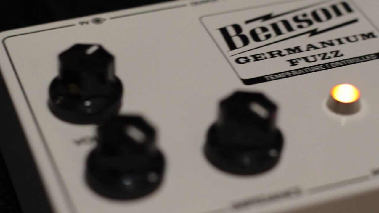 Benson Germanium Fuzz