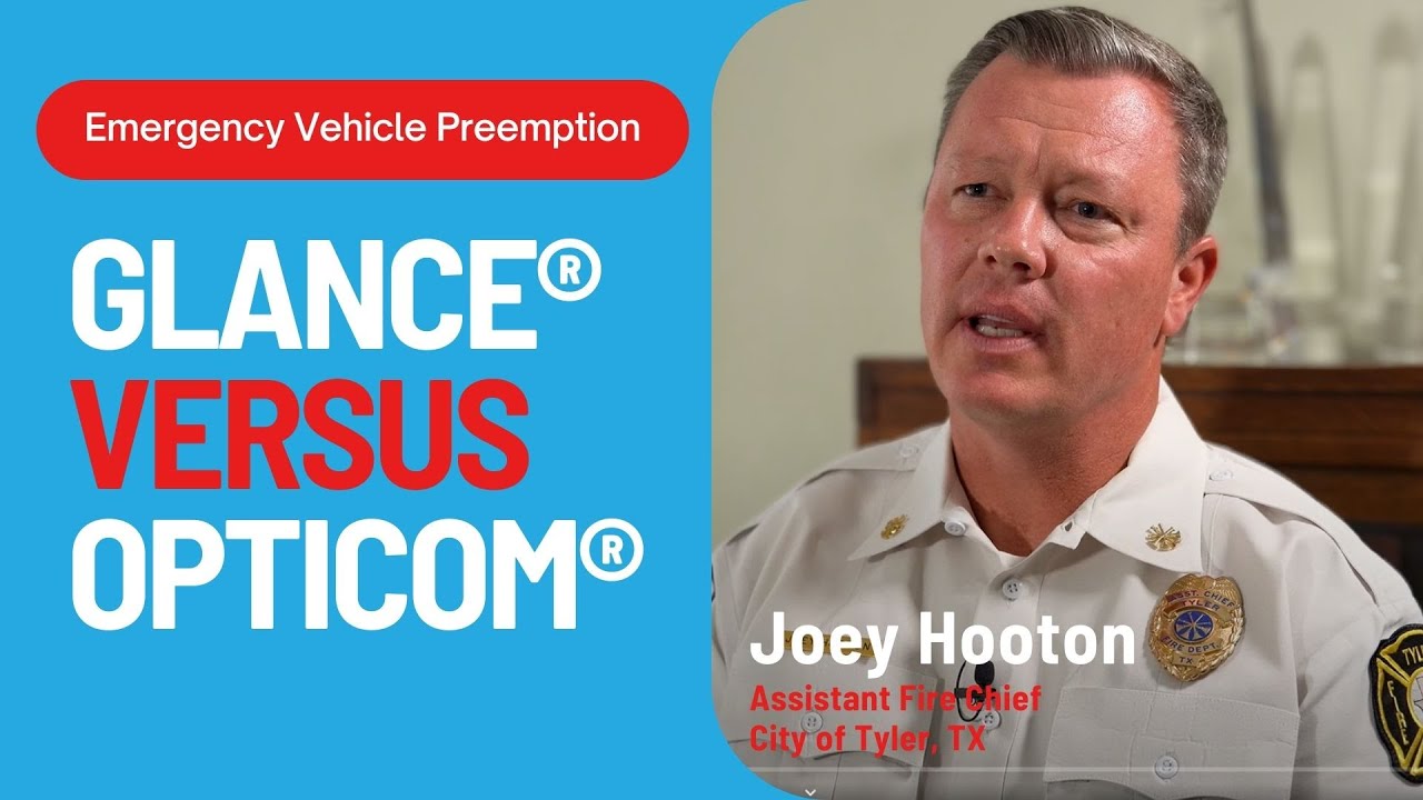 Glance&reg; vs Opticom&reg;: Joey Hooton
