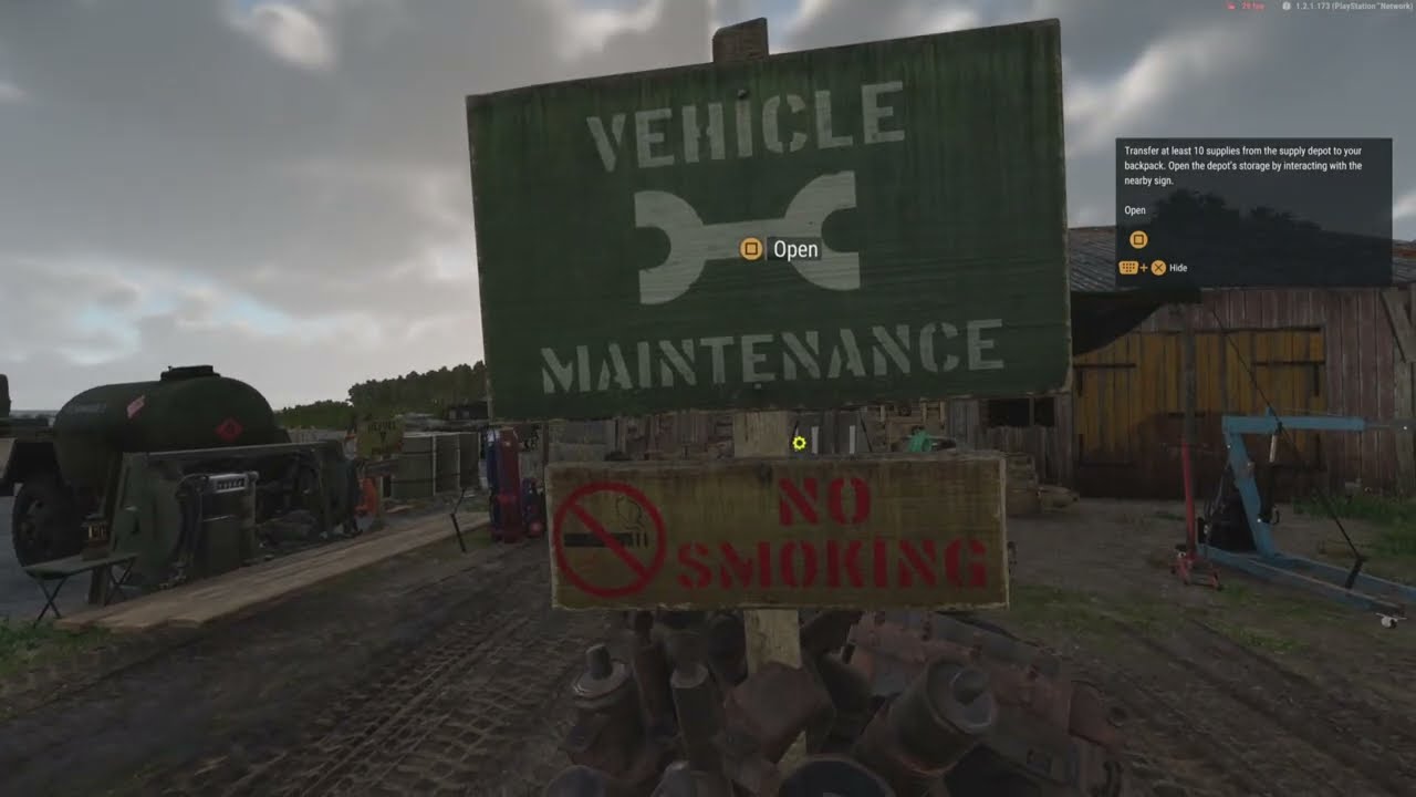 Arma Reforger PS5 Vehicle Maintenance Training