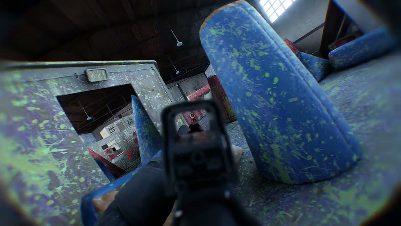 Bodycam | Bodybomb Paintball Gameplay