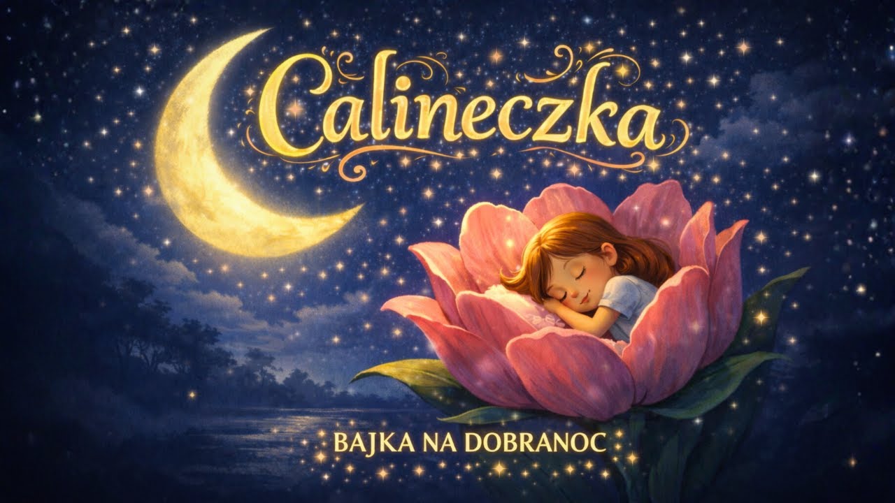 Calineczka – spokojna bajka do snu | audiobook