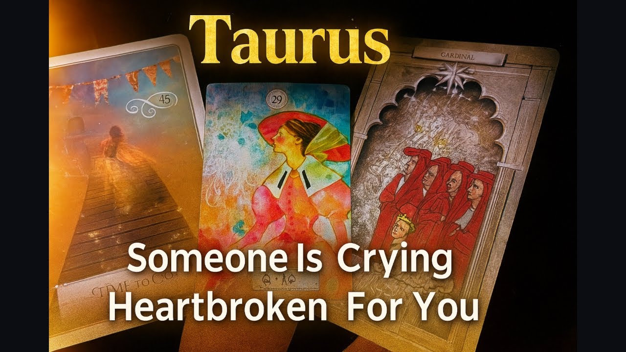 Taurus 🍀HEARTBROKEN CRYING BUT MAKING THIS CHOICE BECAUSE THEY LOVE YOU !!! ♉️Tarot 