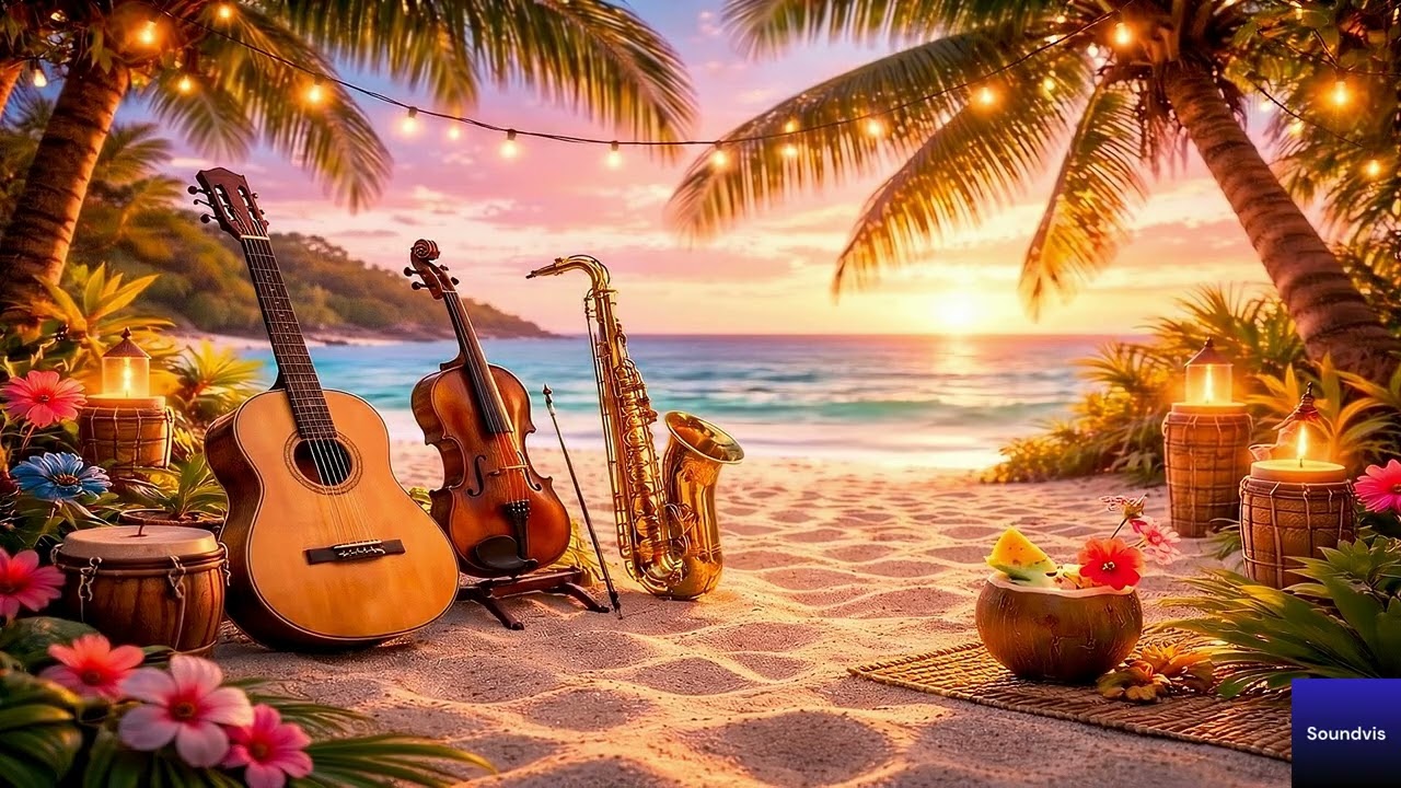 Sand Serenade | Relaxing Instrumental Music With Calm Visuals
