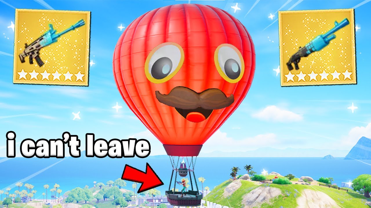 I Stayed in a Hot Air Balloon All Game