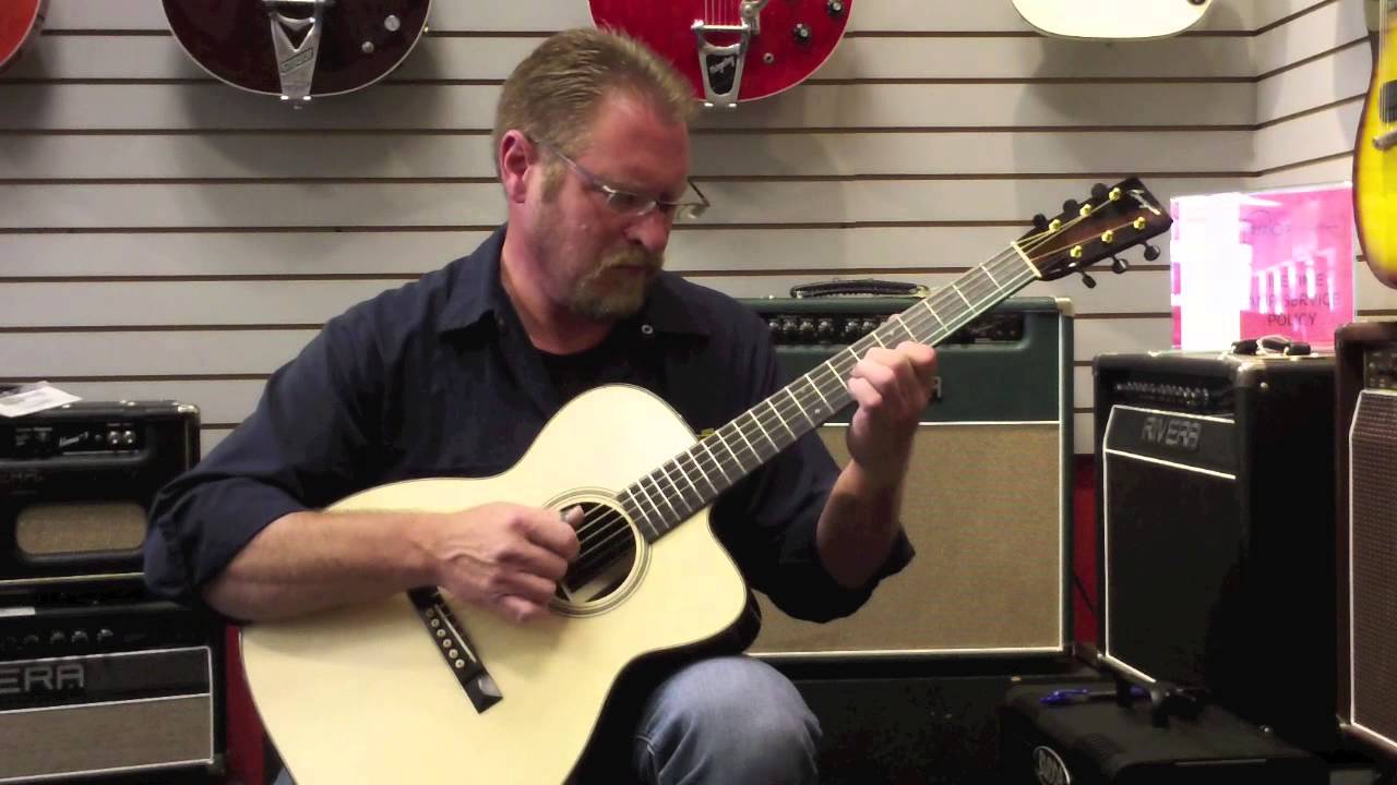 Dana Bourgeois Soloist OM Cutaway Brazilian Rosewood and Swiss