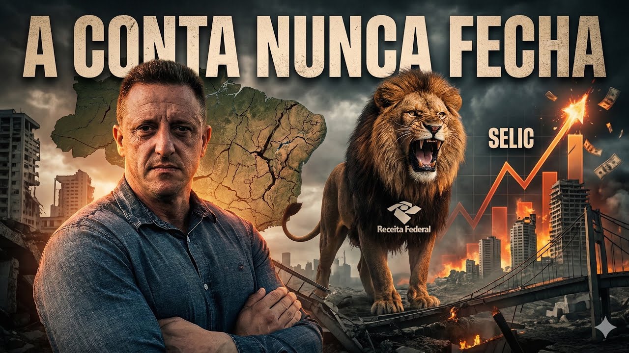 O Brasil tá quebrado? O que o REARP revela sobre o futuro dos impostos