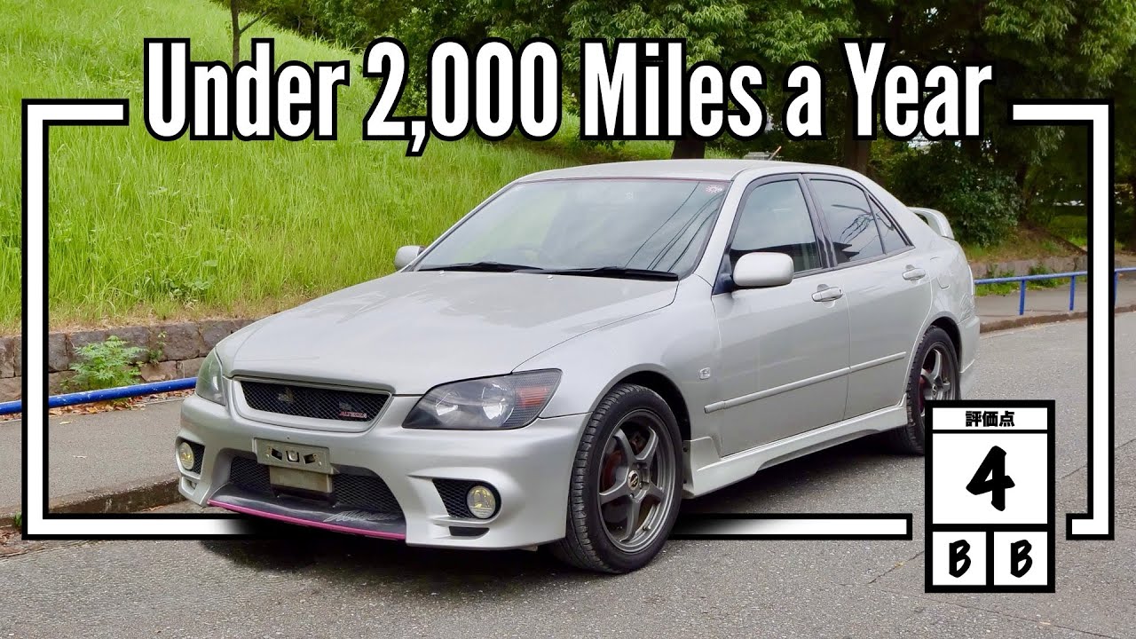 2000 Toyota Altezza RS200 Z-Edition (USA Import) Japan Auction Purchase Review