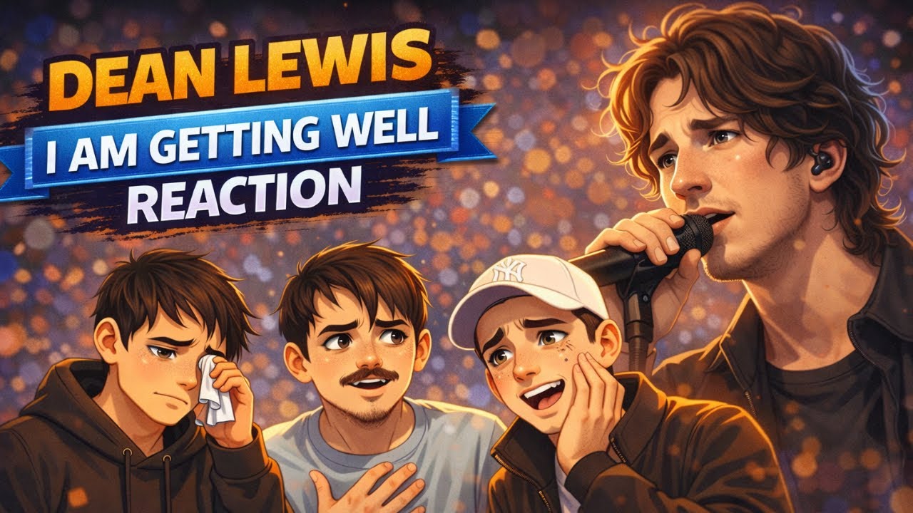 DEAN LEWIS - I AM GETTING WELL [OFFICIAL MUSIC VIDEO] | HE'S HURTING IN THIS ONE!! (REACTION)