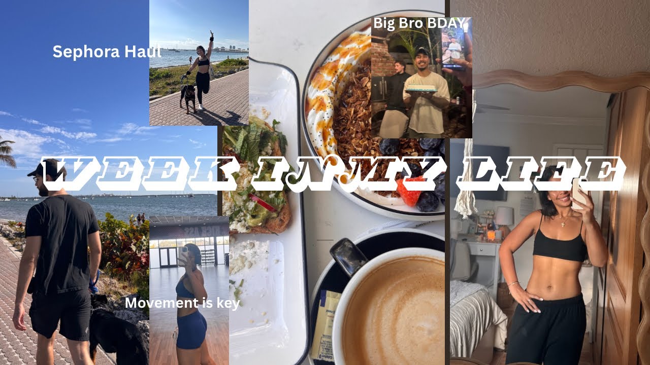 WEEK IN MY LIFE| Walking, Friends& Family, Big Bro Bday