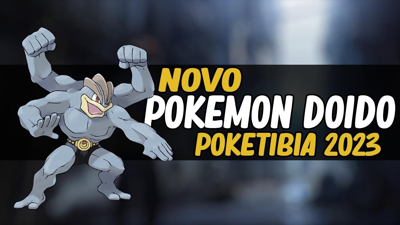 Servidor de Poketibia 2023 - POKEMONDOIDO | Base Shiny e Mega (Ep. 01)