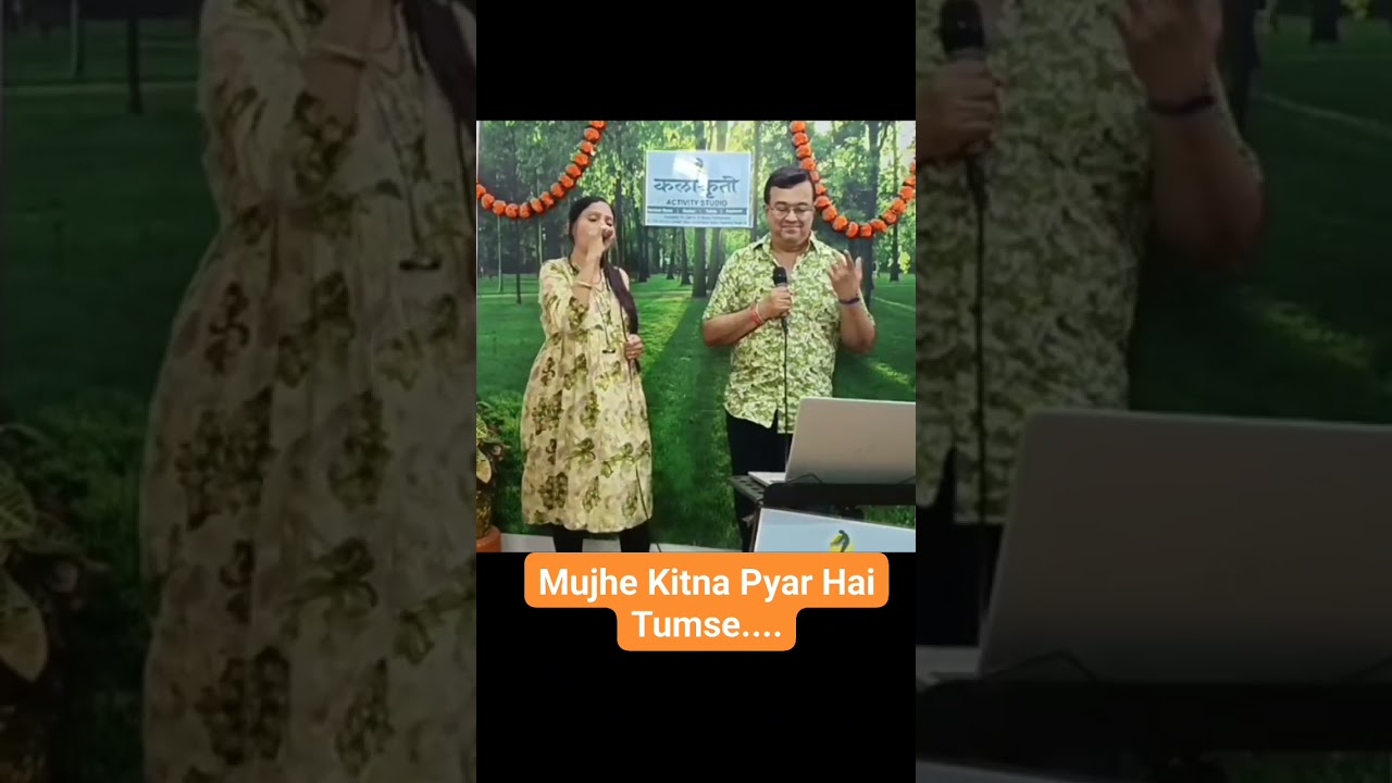 Muze kitna pyar hai tumse | Karaoke Singing | RB ji & Manisha 