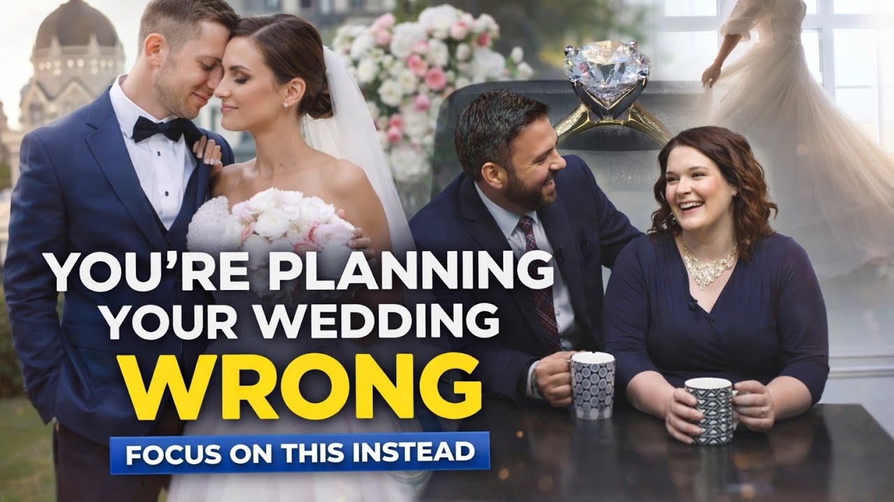 You’re Planning Your Wedding Wrong (Focus on This Instead)