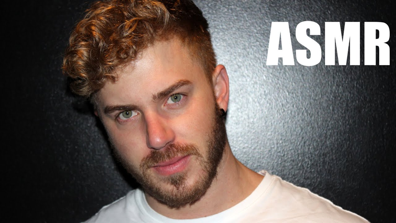 ASMR MALE - Fluffy Mic Scratching and Whispering