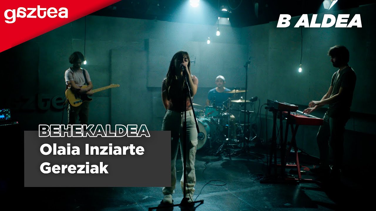 Olaia Inziarte -  Gereziak | B ALDEAko BEHEKALDEA