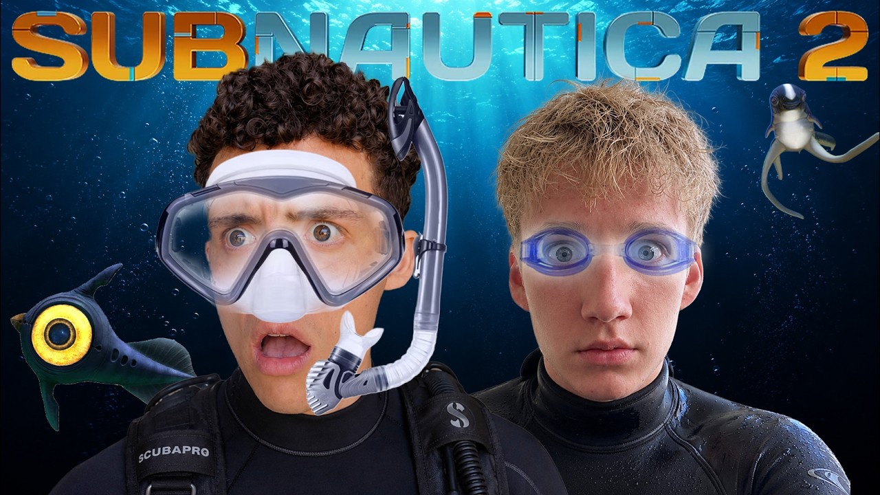 Exploring The Ocean Planet | Subnautica - Part 1