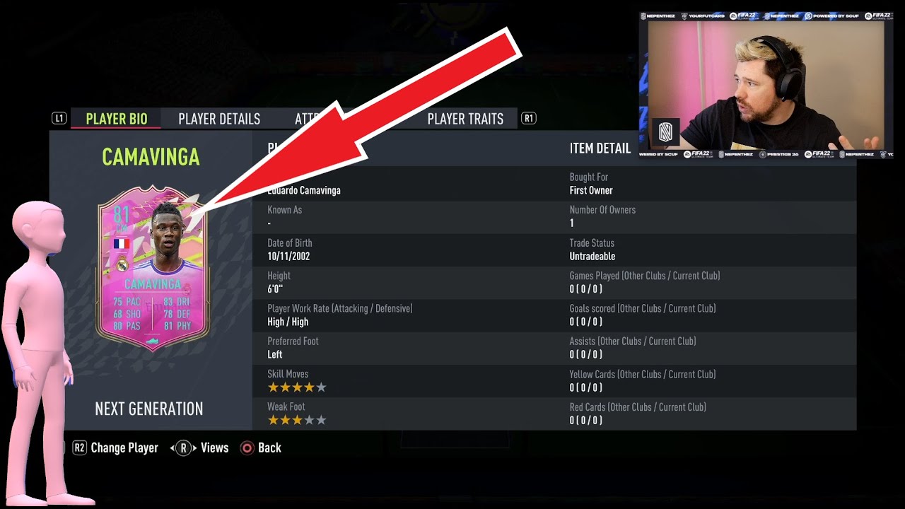 How to get YOUR Next Generation Player Pack!
