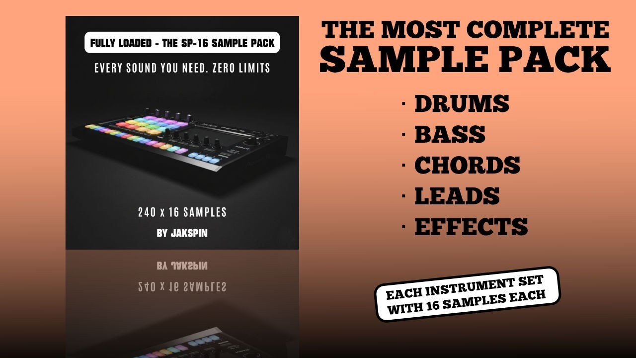 Fully Loaded Sample Pack Video Demo