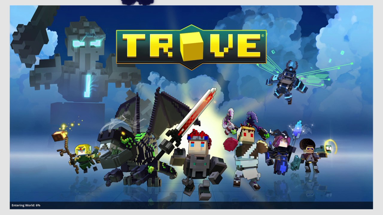 TROVE ep 1   let's play