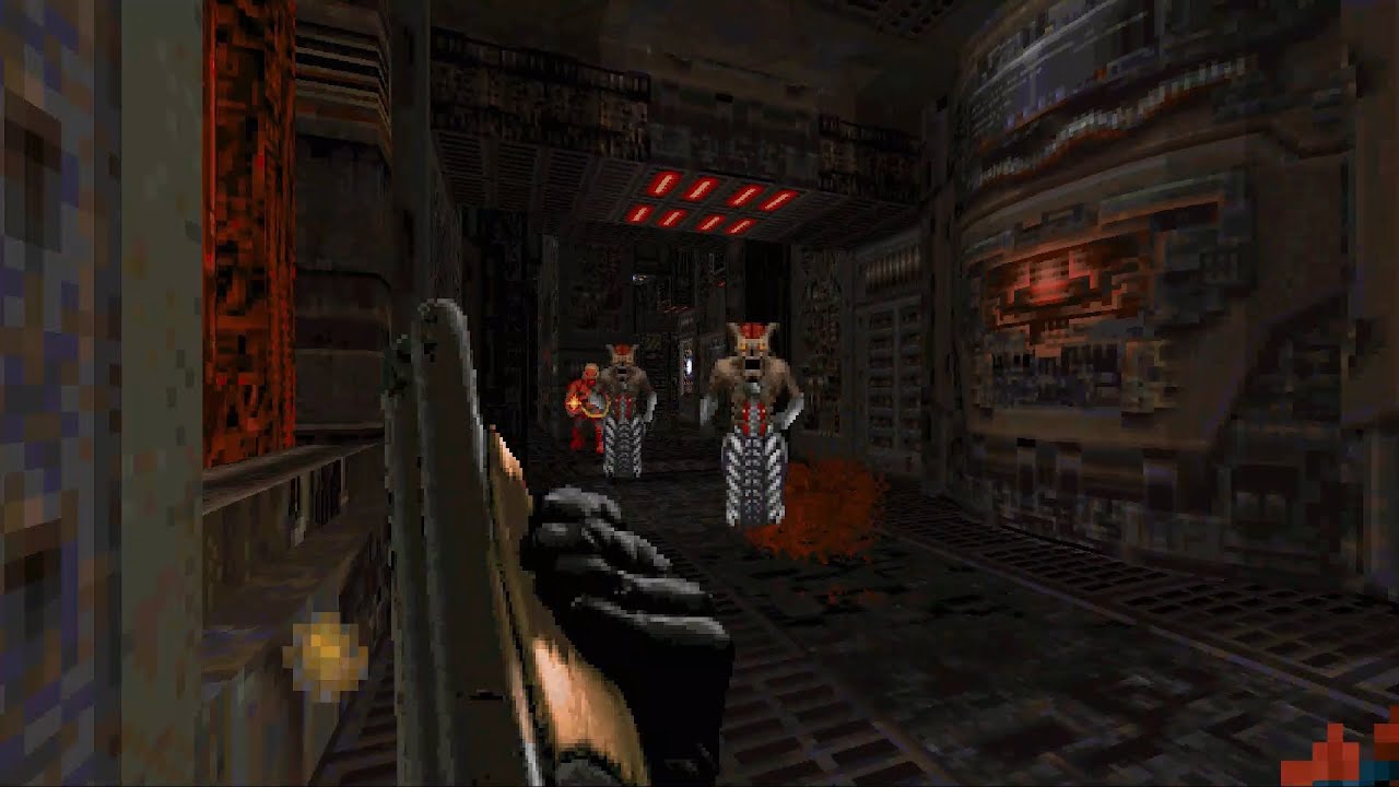 Anomaly Deimos MAP07 - Communications Central (a.k.a. Spawning Vats)