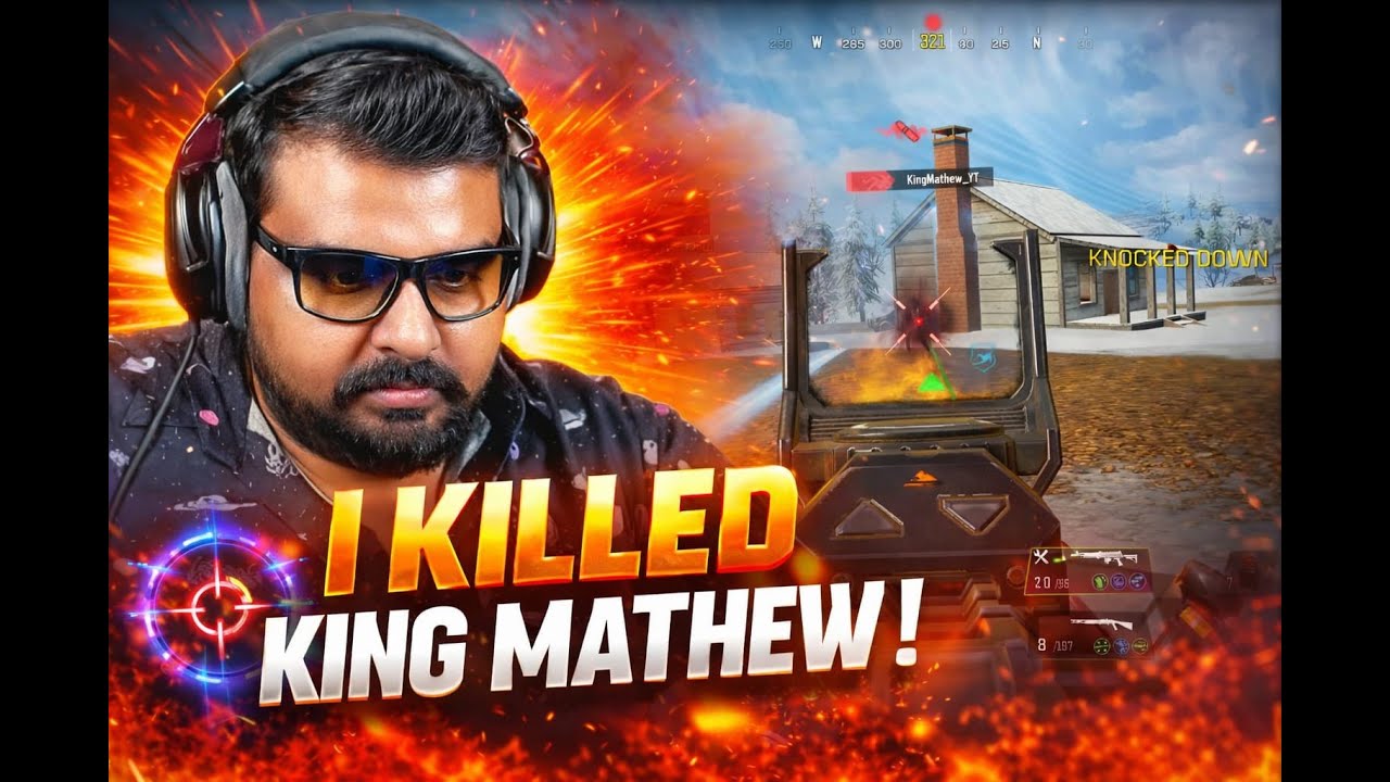 I Eliminated @KINGMATHEW