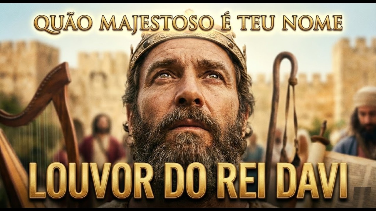 Louvor do Rei Davi I Quão Majestoso É Teu Nome (Salmo 8)
