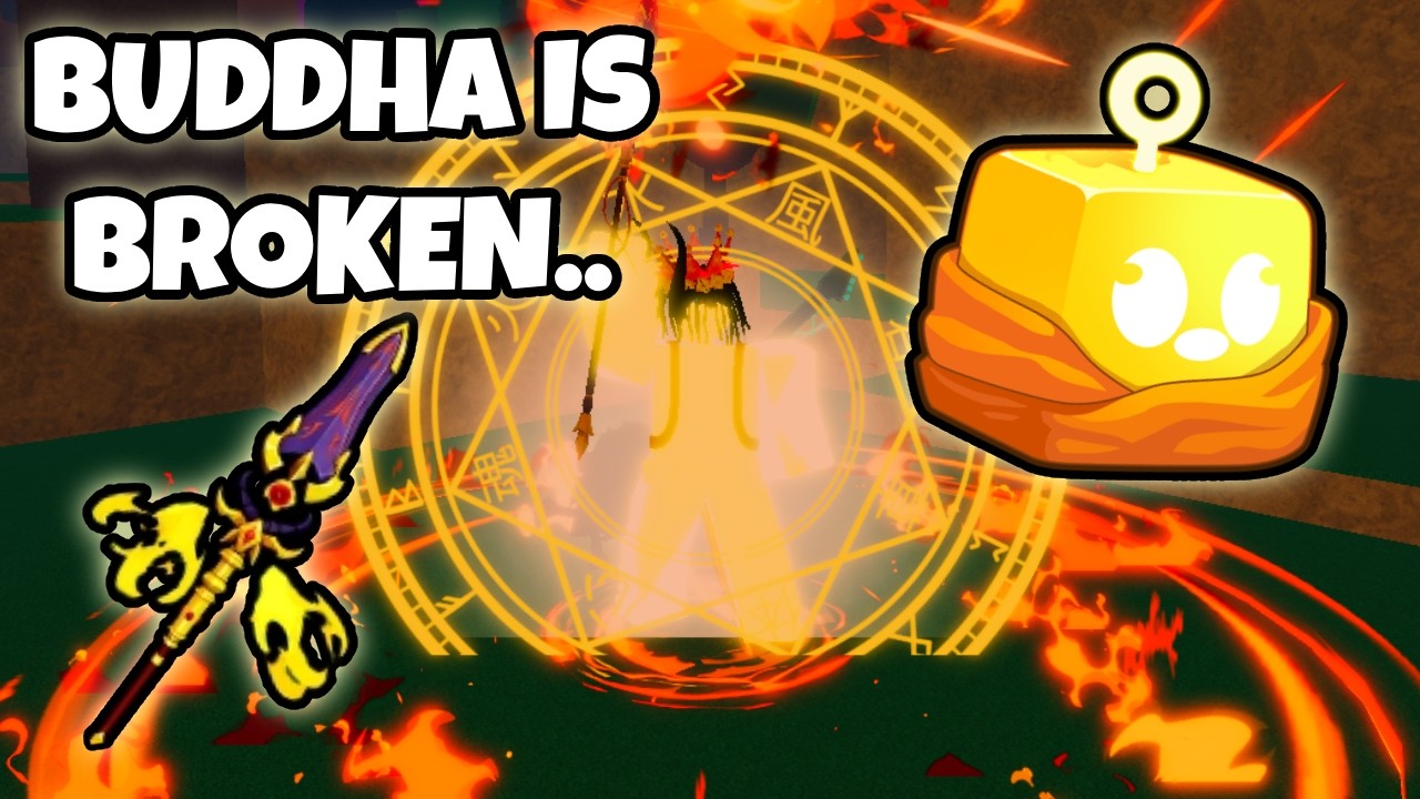 Dominating 30M Bounty Players with this INSANE Buddha Build! (Blox Fruits)