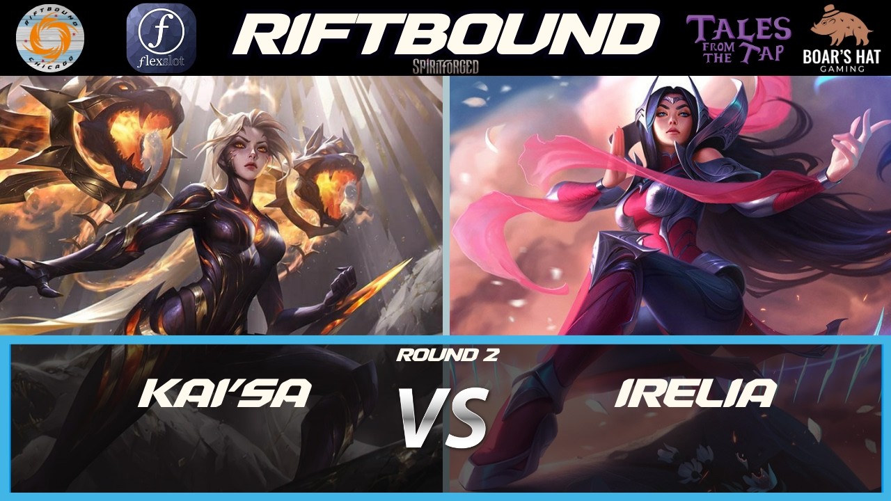 Kai'Sa VS Irelia   [Riftbound Gameplay Round 2]