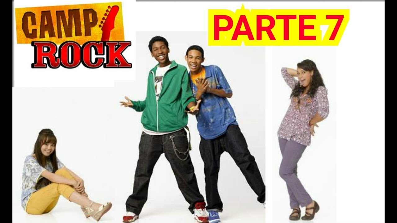 Camp Rock Parte 7