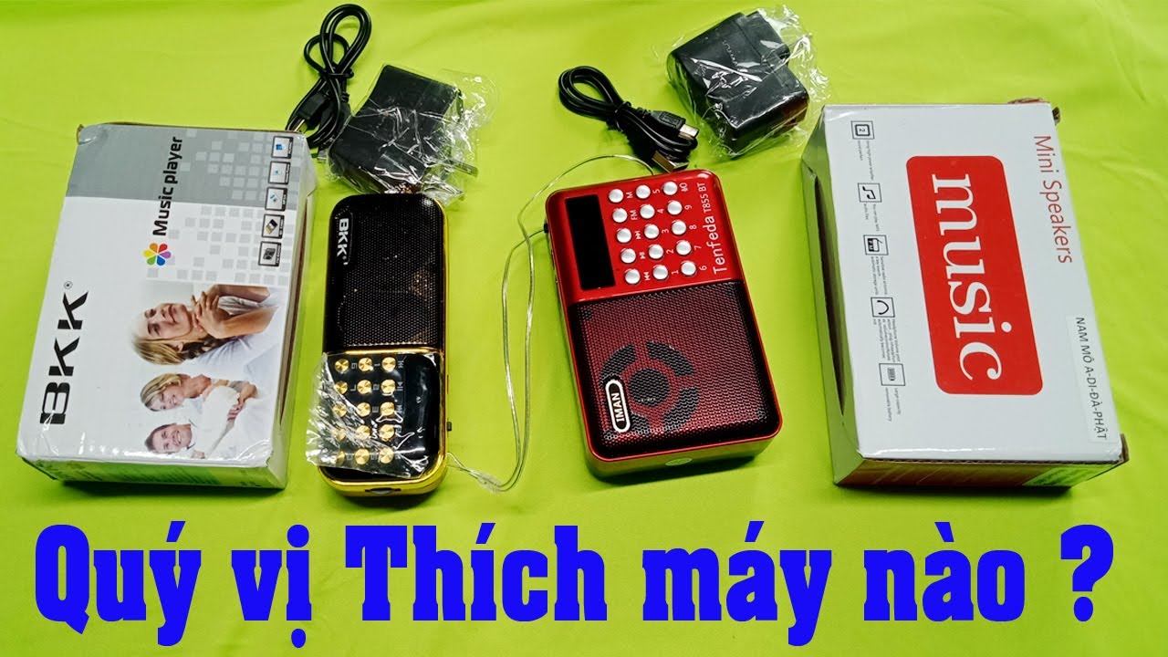 Test Máy nghe pháp MP4 Mini thẻ nhớ 16G | Nghe Thầy Thích Pháp Hoà Giảng Pháp để CHUYỂN NGHIỆP
