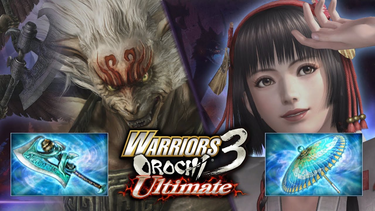 Hundun/ Okuni - Mystic Weapons | Warriors Orochi 3: Ultimate