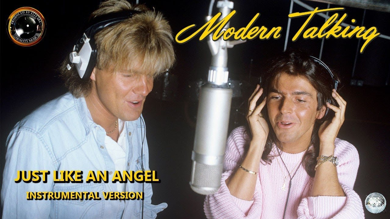 Modern Talking - Just Like An Angel (Produced by elitare ©) Instrumental 2018 platinum 80s 💯