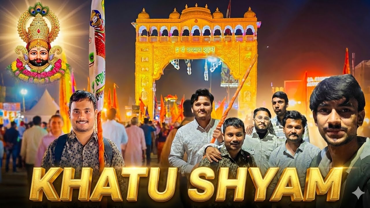Khatushyam ji Vlog || Govind Saini 