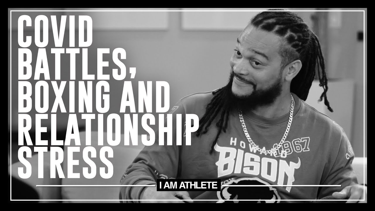 COVID Battles, Boxing & Relationship Stress | I AM ATHLETE with Brandon Marshall & More