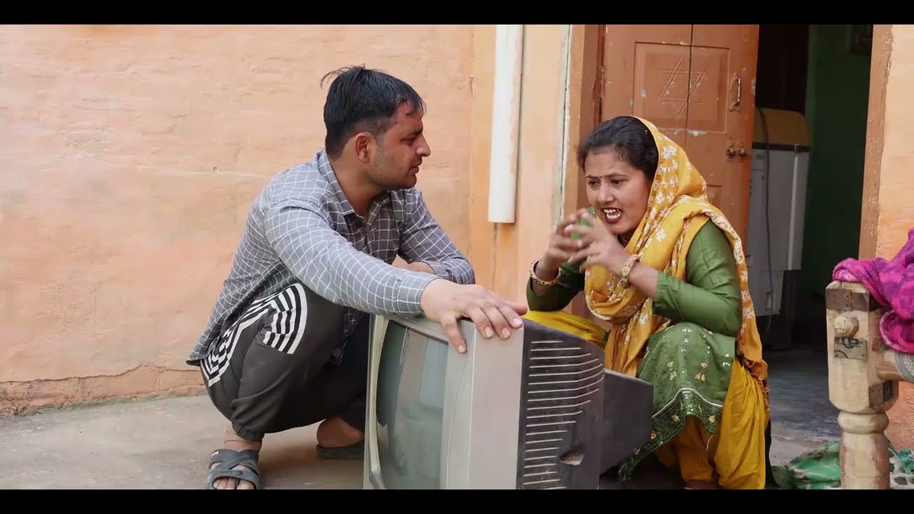 #पत्नी हो तो ऐसी #haryanvi #natak #bahu #episode #emotional #parivarik #bhatla #pardeep