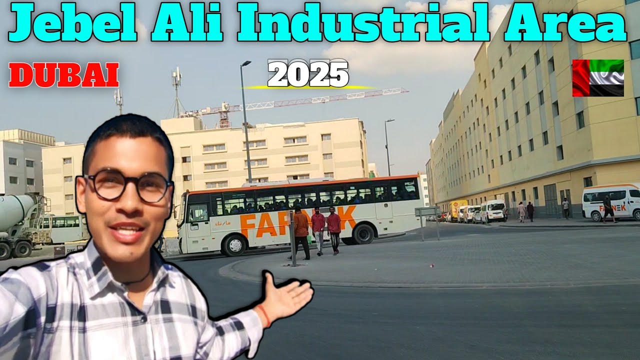 Jebel Ali Industrial Area || Dubai Jebel Ali 🇦🇪 || Dubai Jebel Ali Industrial Area 1