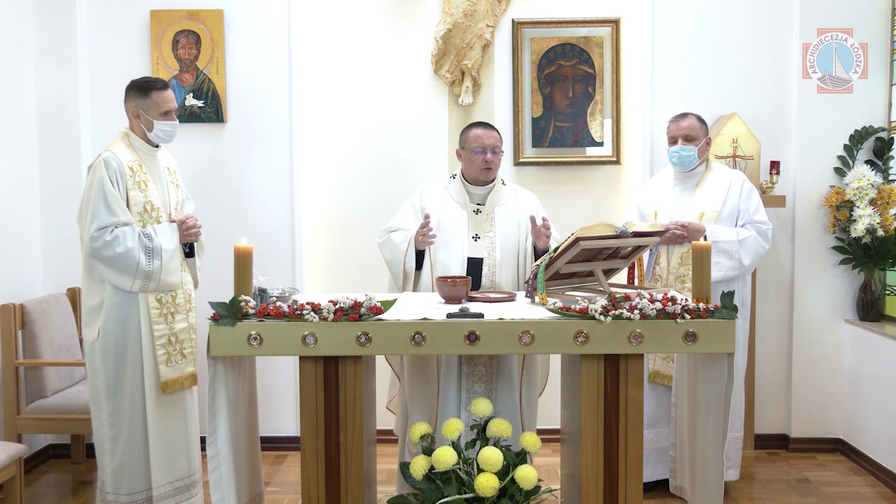 Prefacja na uroczystość Wszystkich Świętych | abp Grzegorz Ryś | Łódź 2020
