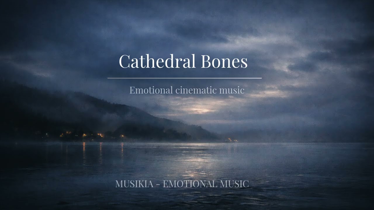 Cathedral Bones &ndash; Dark Cinematic Pop | Emotional Male Vocal