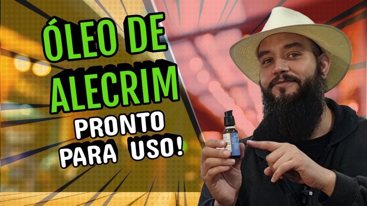 🚨RESENHA : ÓLEO DE ALECRIM PRONTO PARA USO -  (@DAVID_BLACKBEARD) #blackbeard #barba #oleodealecrim