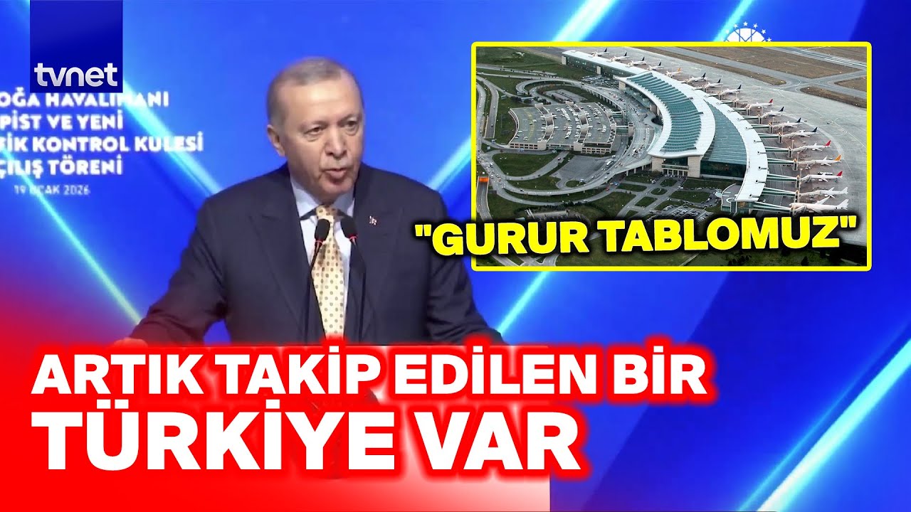 Cumhurbaşkanı Erdoğan: Artık takip eden değil takip edilen bir Türkiye var