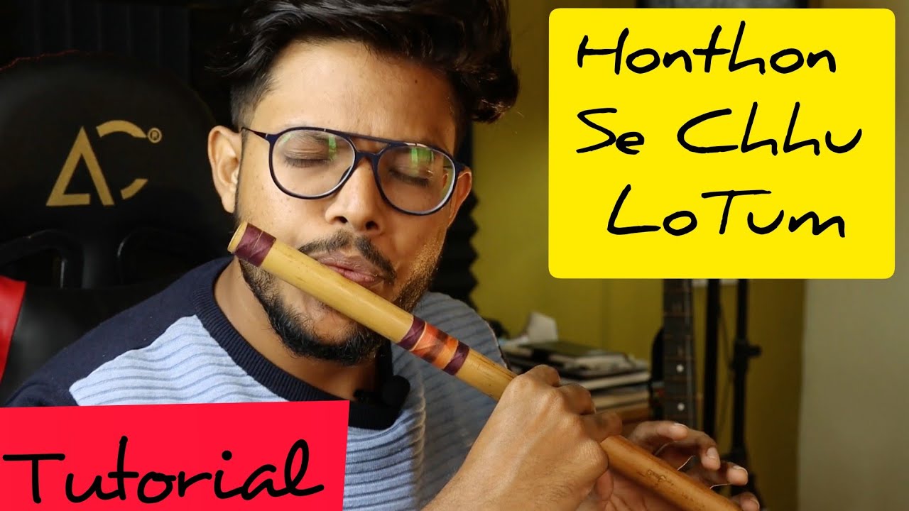 Hothon se Chhu lo Tum | Easiest Flute for Beginners | Anurag