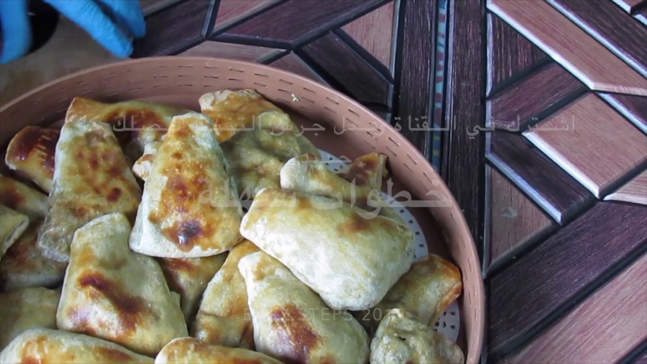 اليغمش الحجازي اللذيذ بخطوات سهلة  Yagnesh Hijazi Ramadan Meat Pastry