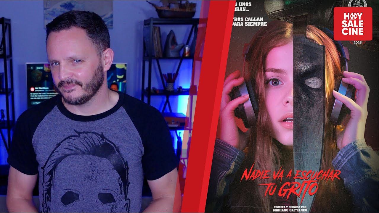 NADIE VA A ESCUCHAR TU GRITO - Review | #HoySaleCine con Ale Turdó
