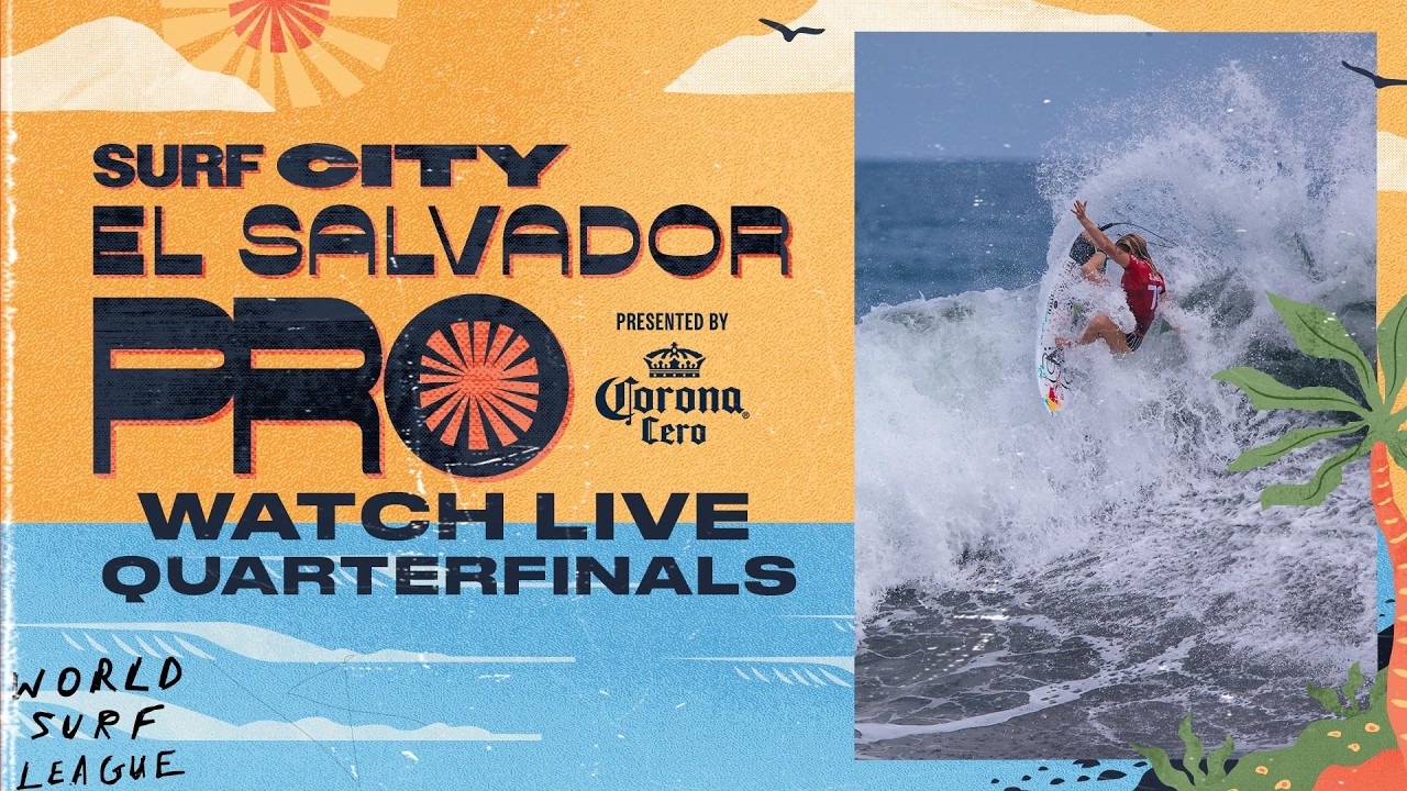 🔴 LIVE - Surf City El Salvador Pro presented by Corona Cero 2026 - FINALS DAY