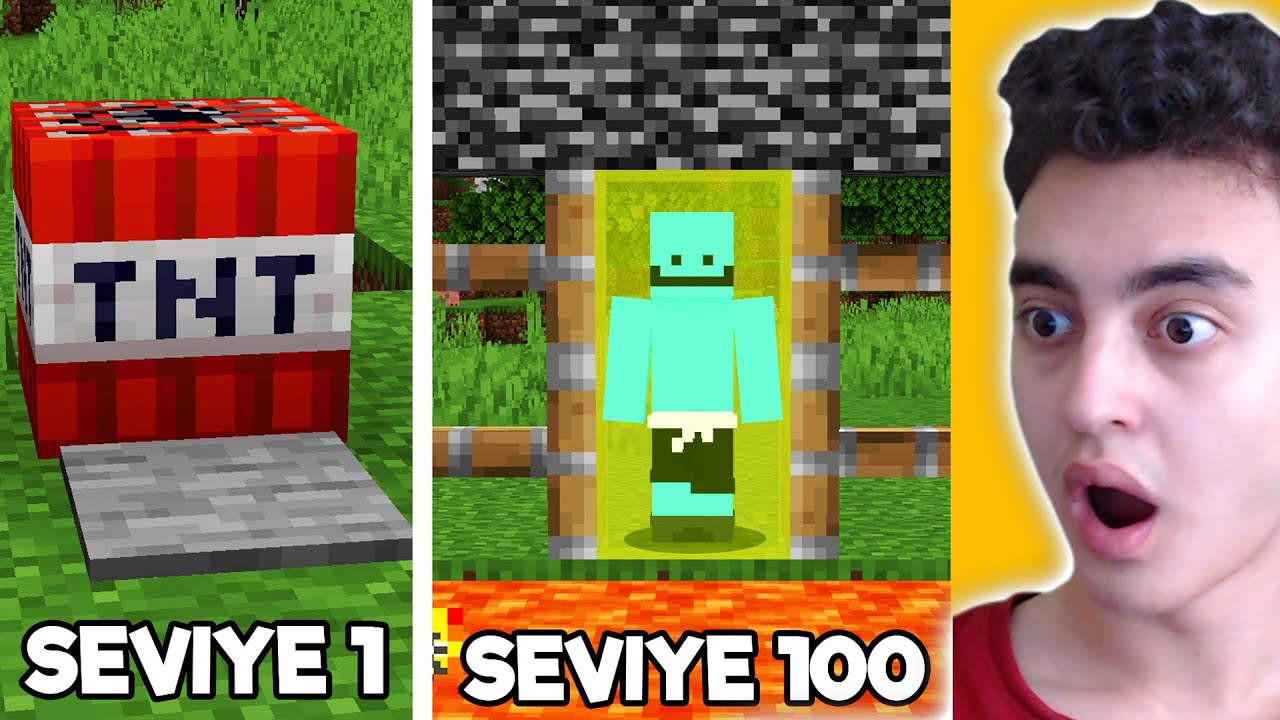 12 SAAT BOYUNCA MİNECRAFT TUZAKLARINI TEST ETTİM!