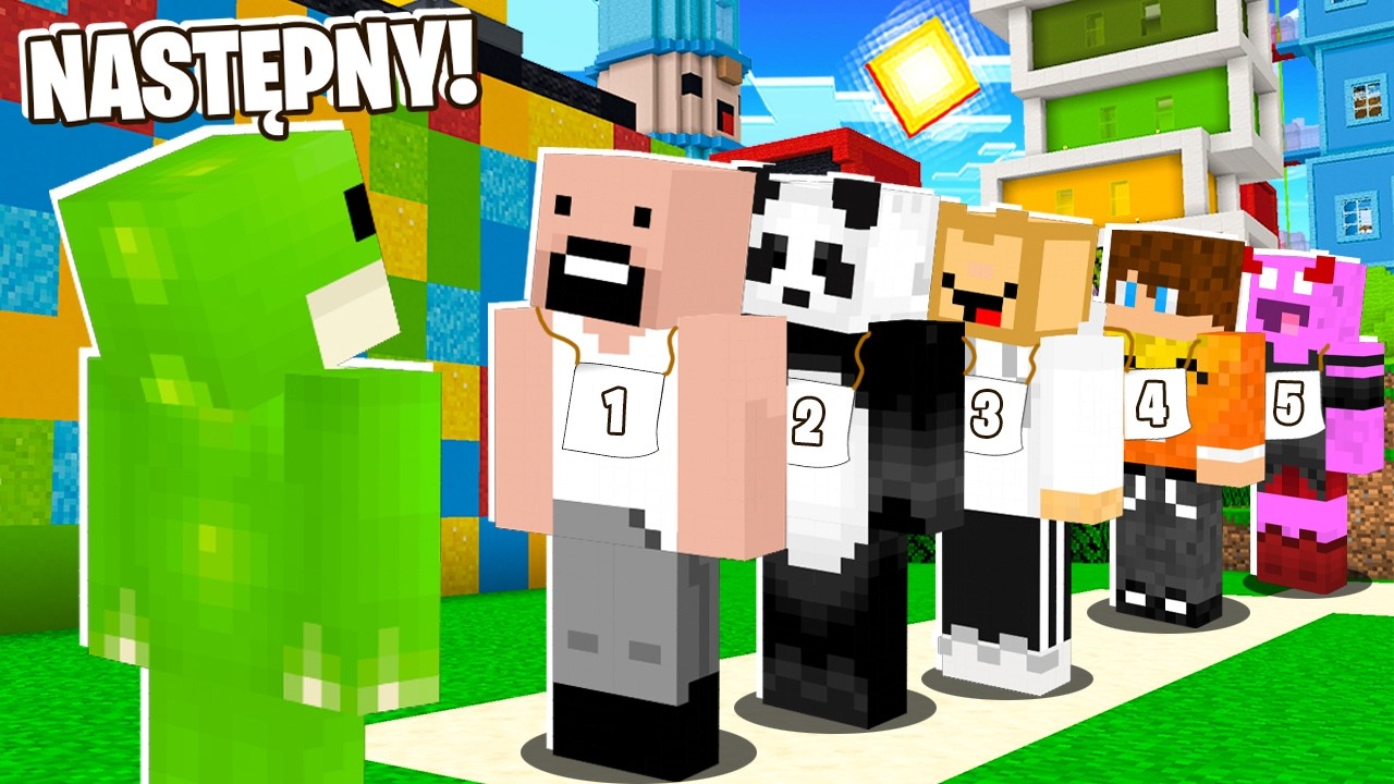 SPRAWDZAMY KTO CHCE DOŁĄCZYC na PALIONOWO w Minecraft!
