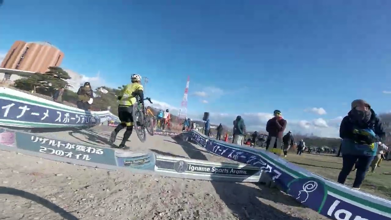 2026　東海シクロクロス　愛知牧場　Day2 E2 19位