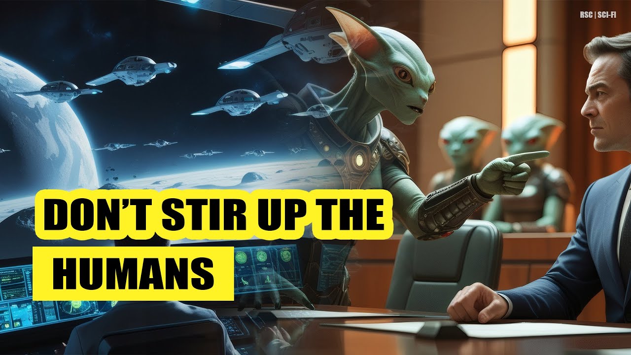 Young Species Regrets Messing Up With Humans | SCI-FI | HFY #hfy #scifi #stories